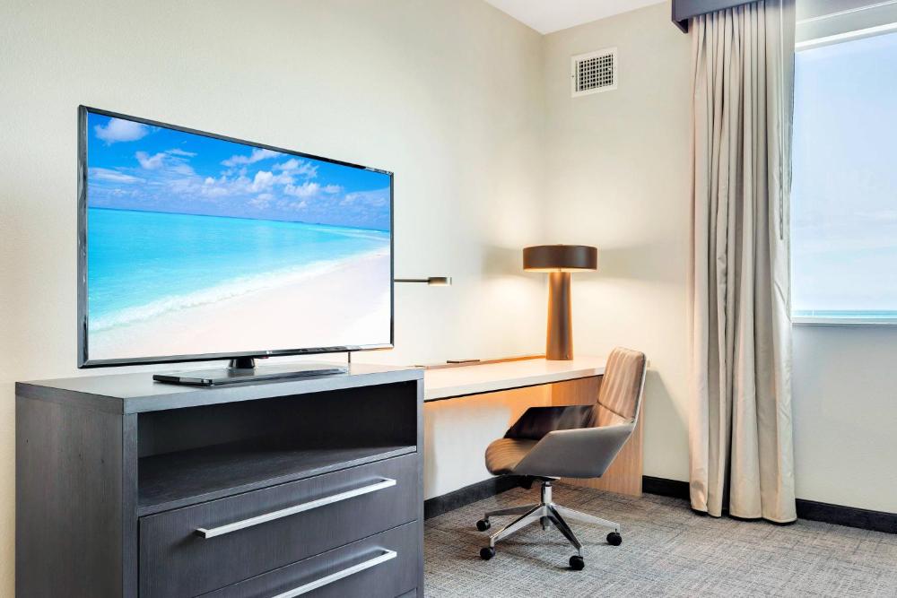 Studio, 1 King, Sofa bed, City view interior